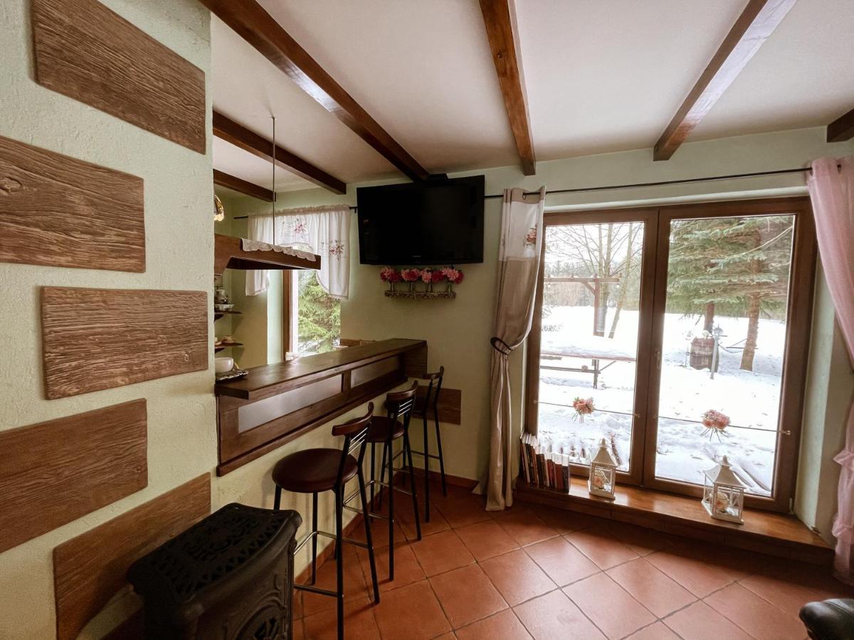Sielanka Kretowiny Villa Ngoại thất bức ảnh