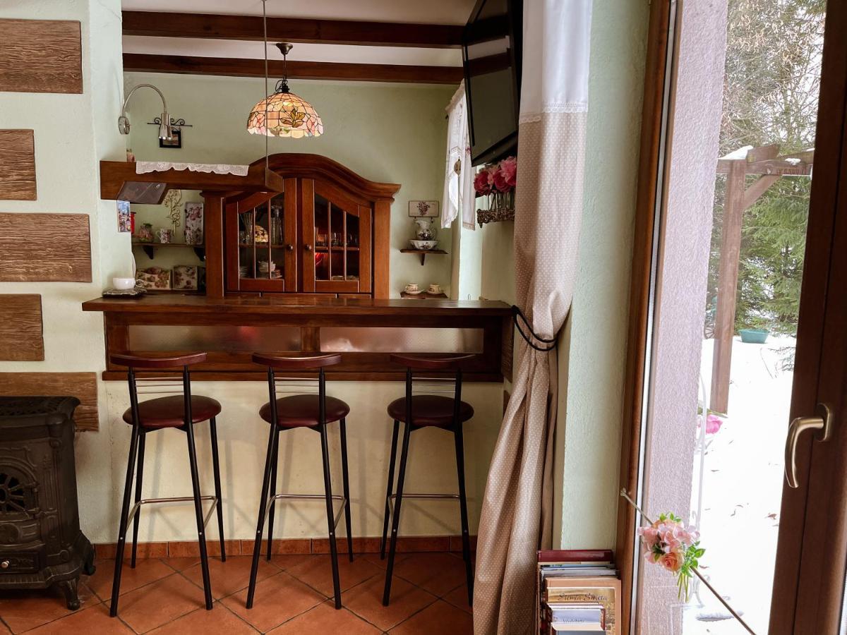 Sielanka Kretowiny Villa Ngoại thất bức ảnh