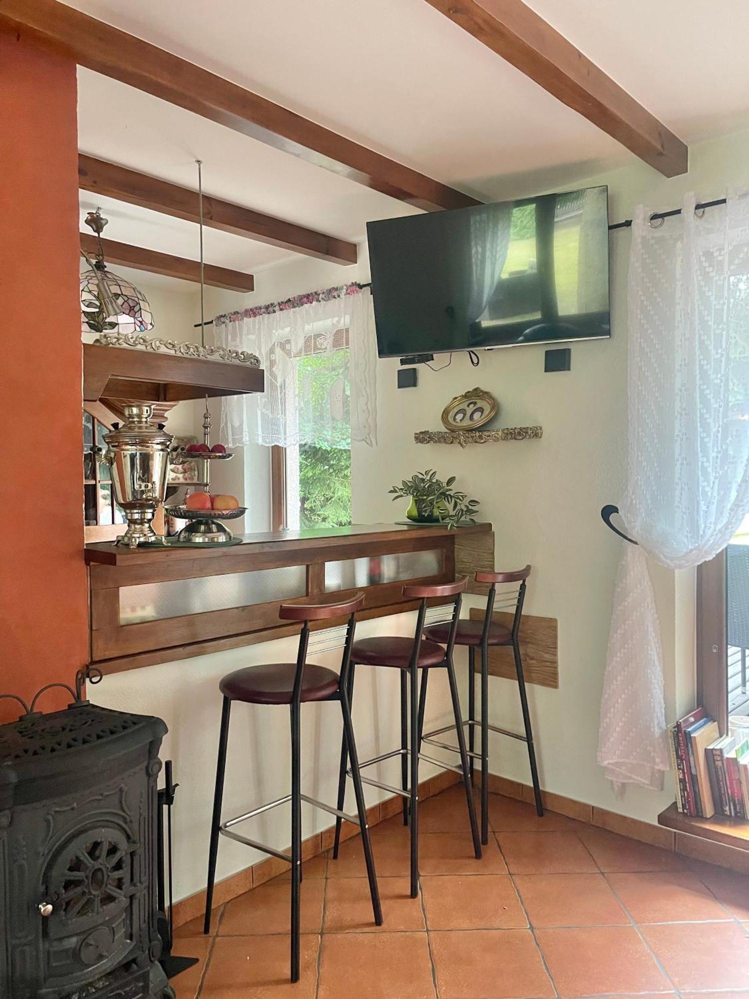 Sielanka Kretowiny Villa Ngoại thất bức ảnh