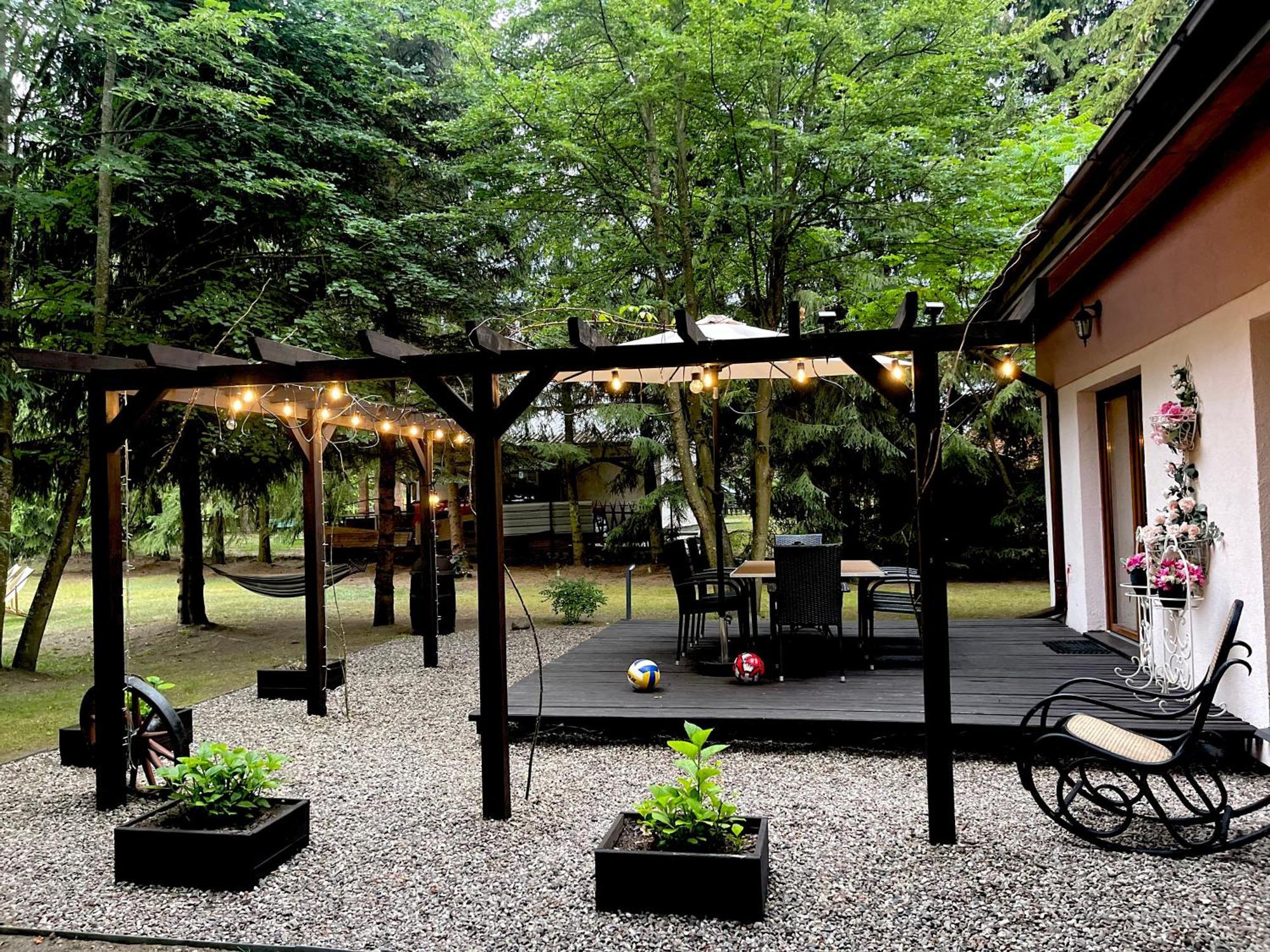 Sielanka Kretowiny Villa Ngoại thất bức ảnh