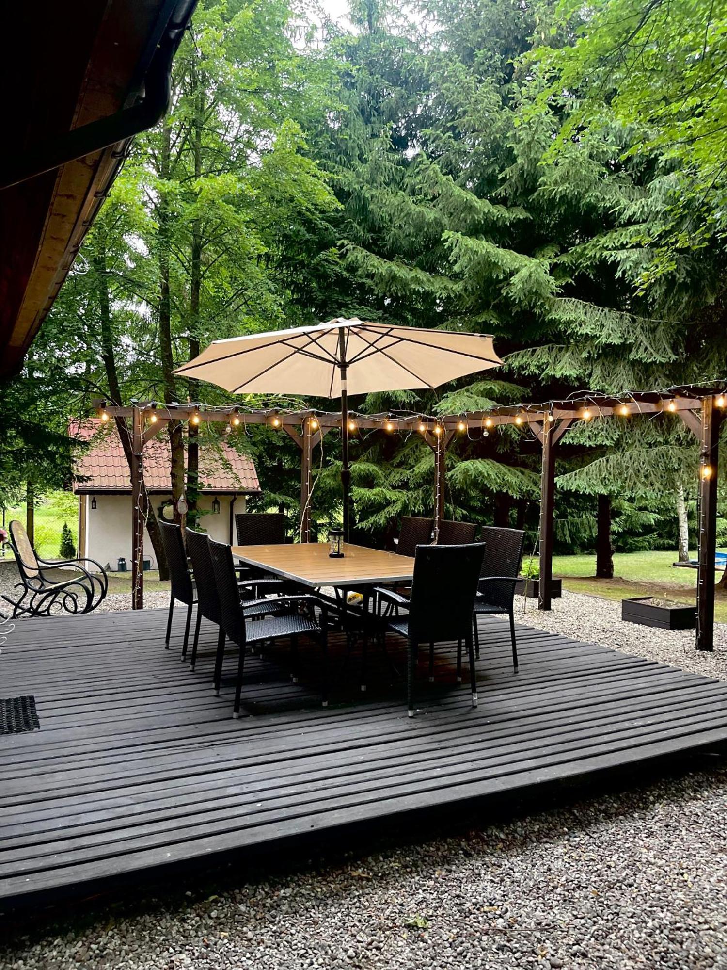 Sielanka Kretowiny Villa Ngoại thất bức ảnh