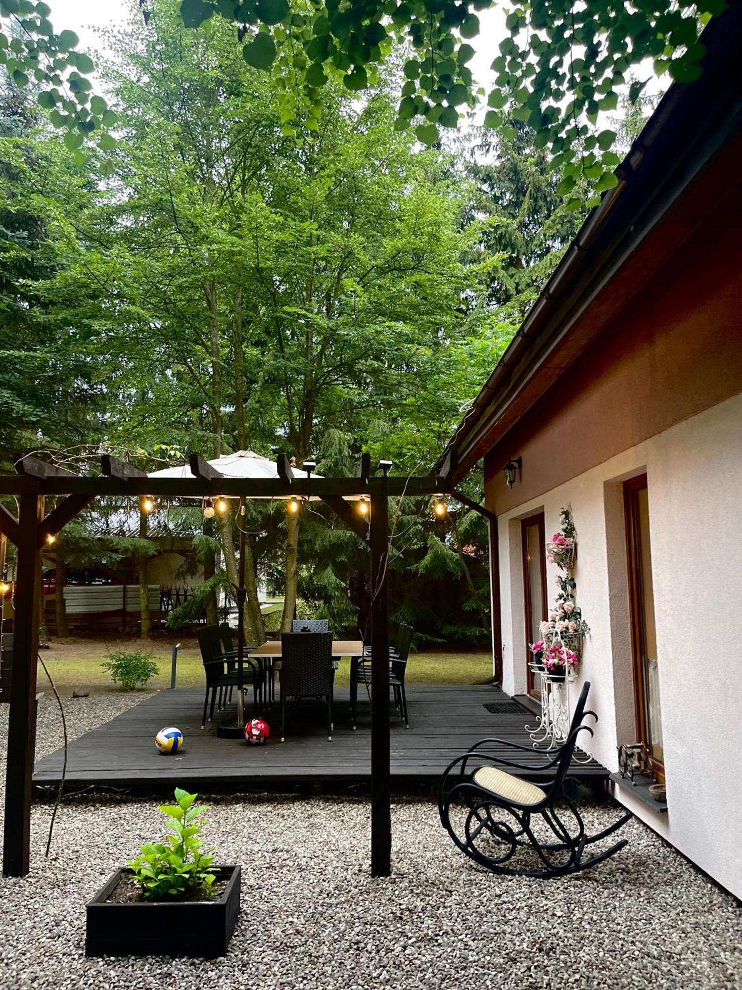 Sielanka Kretowiny Villa Ngoại thất bức ảnh